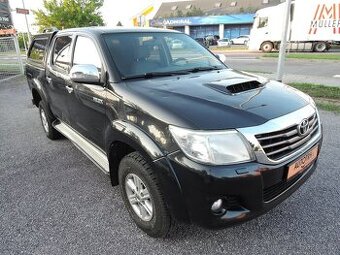 Toyota Hilux 2,5 D-4D 4x4 1.maj ČR HardTop DPH 2013