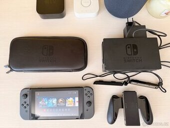 Nintendo Switch. Stav „jako právě rozbalený