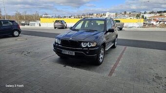 Bmw x5 e53 V8 4.4i 210kw LPG rok 2003