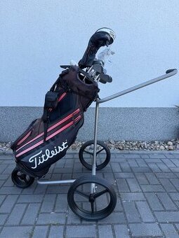 Golfový manuální vozík - 1