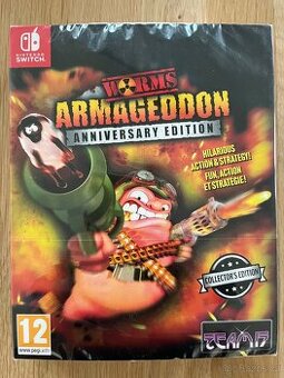 Worms armageddon collectors edition Nintendo switch