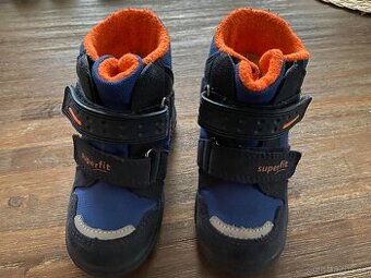 Zimní botičky Superfit Goretex,orange 23