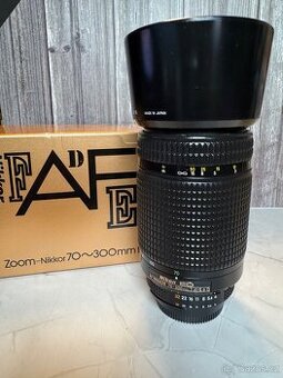 Nikon 70-300 mm F4-5,6 AF ZOOM-NIKKOR D ED