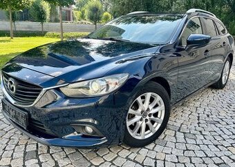 MAZDA 6 2.0i 121KW BENZÍN MANUÁL NAVI-XENON-VYHŘEV-TAŽNÍ
