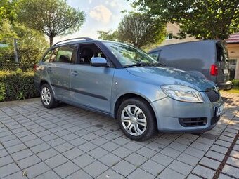 Škoda Fabia 2, 1.9 TDI 74kw