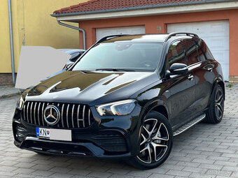 Mercedes-Benz GLE SUV Mercedes-AMG 53 mHEV 4MATIC+ A/T