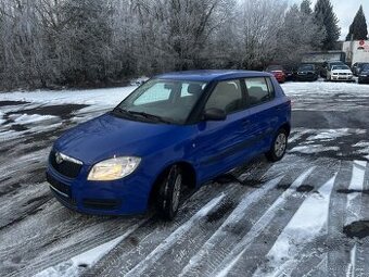 Škoda Fabia 2 LPG