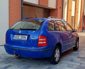 •Škoda Fabia 1.4i 16v, rok vyrobí 2004 , STK platná