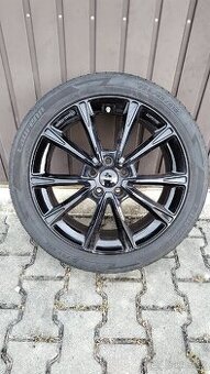 Alu kola Dezert AR Black 7,5J 5x108 18", ET 50.5
