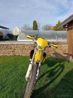Suzuki rmz 450 s tp a el. Starterem