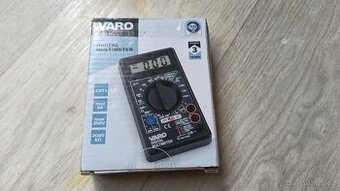 Prodam digitální multimetr VARO VAR10076/23