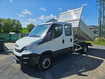 Iveco Daily, 3.0 TDI sklápěč 6 míst 2019