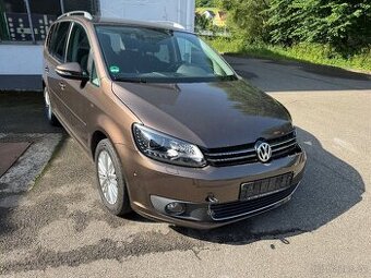 Vw touran 1.6 tdi 2014 85 tkm xsenon