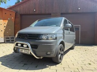 VW Transportér 2.0 TDi 103kw, 4x4 uzávěrka, 7míst