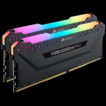Paměti Corsair Vengeance RGB, 32 GB 2 x 16 GB DDR4 3200 Mhz