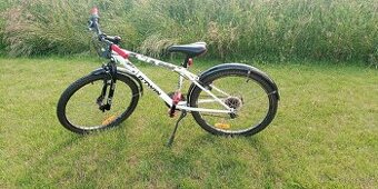 Dětské trekové kolo BTWIN Rockrider 100, 24"