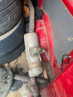 DPF filtr renault master 2.3dci 92kw