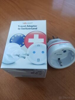 Adaptér Švýcarsko - 1