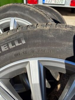 Letní pneumatiky Pirelli Cinturato P7 215/55 R17 94V