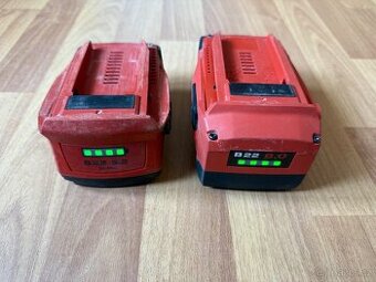 Hilti baterie.
