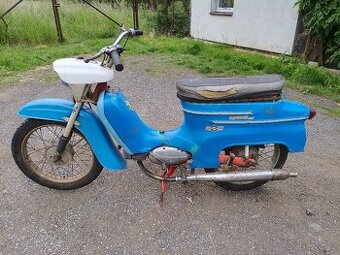 Jawa 05 s TP PL - k přihlášení na CZ značky