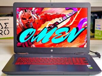 Herní notebook HP OMEN | i7-6700HQ | GTX 965 4GB