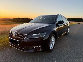 Škoda Superb 3 1,6 TDI manuál