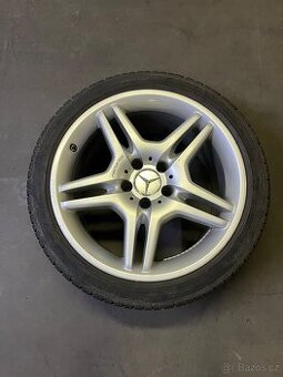 ORIGINÁL AMG MERCEDES 18” 8,5J a 9,5Jx18 5x112 ET25,28/66,6