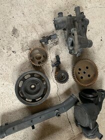 prodam dily s motoru vw golf 4 1.4 16v