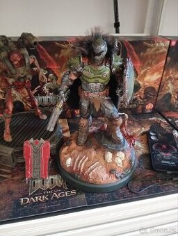 Doom the Dark Ages Slayer soška z CE