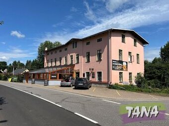 Prodej domu s restaurací a dvěma byty v Meziměstí