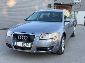 AUDI A6 C6 3.0 tdi quattro po 1 majiteli