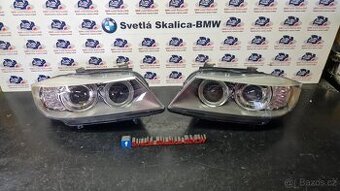 Predám svetlomety BMW E90 facelift