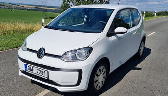 VW UP 1.0 50KW ECO CNG KAMERA PŮVOD ČR ODPOČET DPH