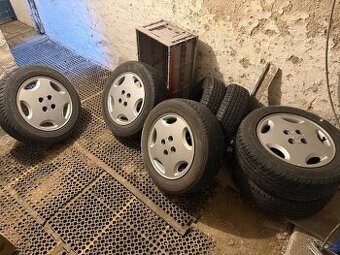 Alu kola Opel 4x100 R15 195/60/R15