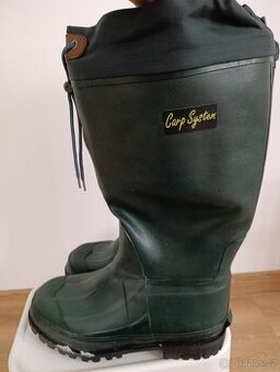 Nové zateplené holinky Carp System, vel. 44