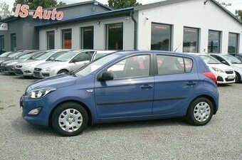 Hyundai i20 1.2 -2014 -ČR-1. majitel- 45083 km