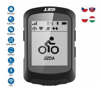 Cyklopočítač iGet C220