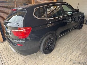 Bmw X3 2.0D 4x4 prvni majitel koupeno ČR