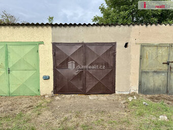Prodej garáže 21 m², Lužec nad Vltavou