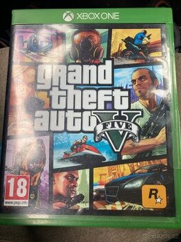 GTA 5 / Grant Theft Auto 5 Xbox One - 1