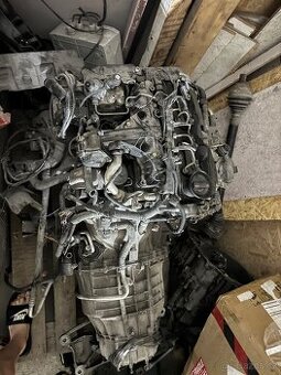 Motor Audi 2.0 TDi CGL 120kw 130kw převodovka automat
