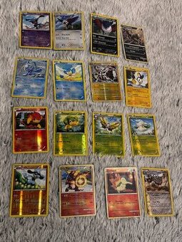 Pokemon karty - mix - 1