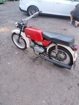 Jawa 50 mustang 23