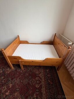 Detska rostouci postel Ikea Sundvik