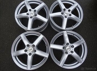 Alu disky Hyundai, Kia, 17", 5x114.3 , ET 48, šířka 7J