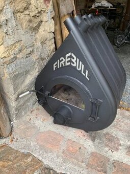 Teplovzdušná kamna FIREBULL S8 / 15 kW