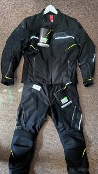 iXS Sport Carbon-ST - textilní kombinéza - v. L