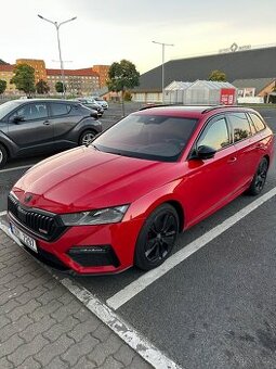 Prodám Škoda Octavie 4 wrs a nebo vyměním