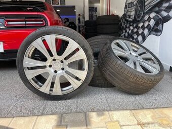 Alu sada 22”5x127 jeep,Dodge Durango